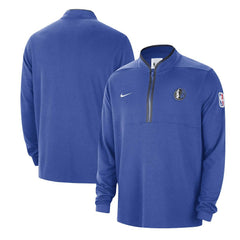 NBA Dallas Mavericks Authentic Performance Half-Zip Jacket sale