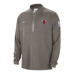 NBA Chicago Bulls Authentic Performance Half-Zip Jacket