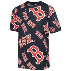 MLB Boston Red Sox Stitches Youth Allover Team T-Shirt