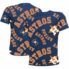 MLB Houston Astros Stitches Youth Allover Team T-Shirt