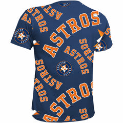 MLB Houston Astros Stitches Youth Allover Team T-Shirt