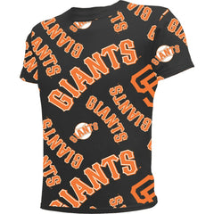 MLB San Francisco Giants Stitches Youth Allover Team T-Shirt