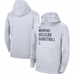 NBA Memphis Grizzlies Unisex 2023/24 Performance Spotlight On-Court Practice Pullover Hoodie