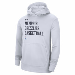 NBA Memphis Grizzlies Unisex 2023/24 Performance Spotlight On-Court Practice Pullover Hoodie