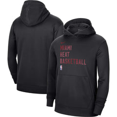 NBA Miami Heat Unisex 2023/24 Performance Spotlight On-Court Practice Pullover Hoodie