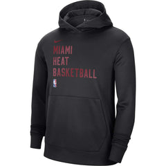 NBA Miami Heat Unisex 2023/24 Performance Spotlight On-Court Practice Pullover Hoodie