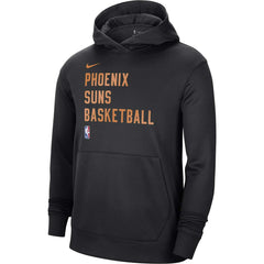 NBA Phoenix Suns Unisex 2023/24 Performance Spotlight On-Court Practice Pullover Hoodie