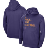 NBA Phoenix Suns Unisex 2023/24 Performance Spotlight On-Court Practice Pullover Hoodie