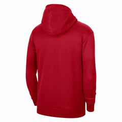 NBA Portland Trail Blazers Unisex 2023/24 Performance Spotlight On-Court Practice Pullover Hoodie