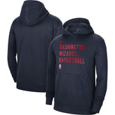 NBA Washington Wizards Unisex 2023/24 Performance Spotlight On-Court Practice Pullover Hoodie