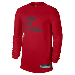 NBA Chicago Bulls Unisex 2023/24 Legend On-Court Practice Long Sleeve T-Shirt sale