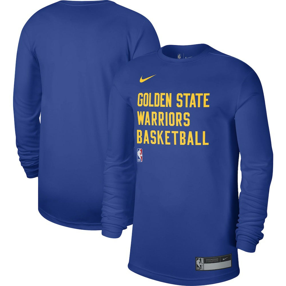 NBA Golden State Warriors Unisex 2023/24 Legend On-Court Practice Long Sleeve T-Shirt sale