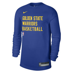 NBA Golden State Warriors Unisex 2023/24 Legend On-Court Practice Long Sleeve T-Shirt sale
