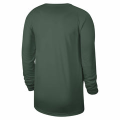NBA Milwaukee Bucks Unisex 2023/24 Legend On-Court Practice Long Sleeve T-Shirt