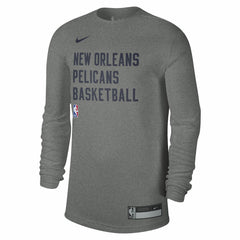 NBA New Orleans Pelicans Unisex 2023/24 Legend On-Court Practice Long Sleeve T-Shirt