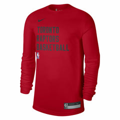NBA Toronto Raptors Unisex 2023/24 Legend On-Court Practice Long Sleeve T-Shirt