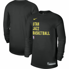 NBA Utah Jazz Unisex 2023/24 Legend On-Court Practice Long Sleeve T-Shirt