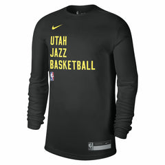 NBA Utah Jazz Unisex 2023/24 Legend On-Court Practice Long Sleeve T-Shirt