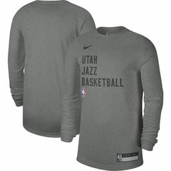 NBA Utah Jazz Unisex 2023/24 Legend On-Court Practice Long Sleeve T-Shirt