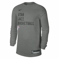 NBA Utah Jazz Unisex 2023/24 Legend On-Court Practice Long Sleeve T-Shirt