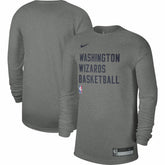 NBA Washington Wizards Unisex 2023/24 Legend On-Court Practice Long Sleeve T-Shirt