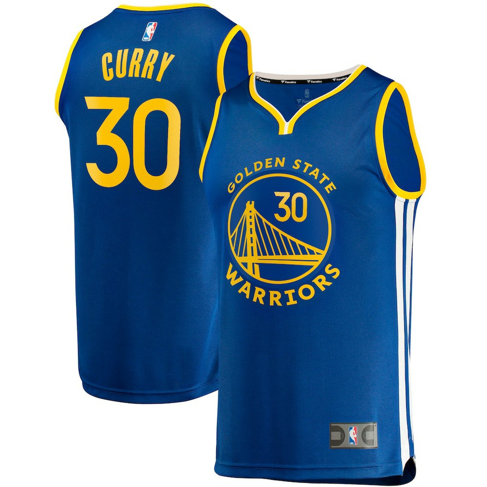 NBA Stephen Curry Golden State Warriors Big & Tall Fast Break Player Jersey sale
