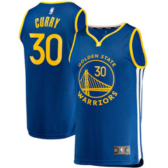 NBA Stephen Curry Golden State Warriors Big & Tall Fast Break Player Jersey sale