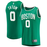 NBA Jayson Tatum Boston Celtics Big & Tall Fast Break Player Jersey