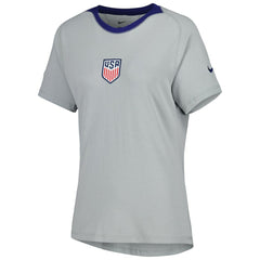 USMNT Women's Travel Raglan T-Shirt - Nike Gray