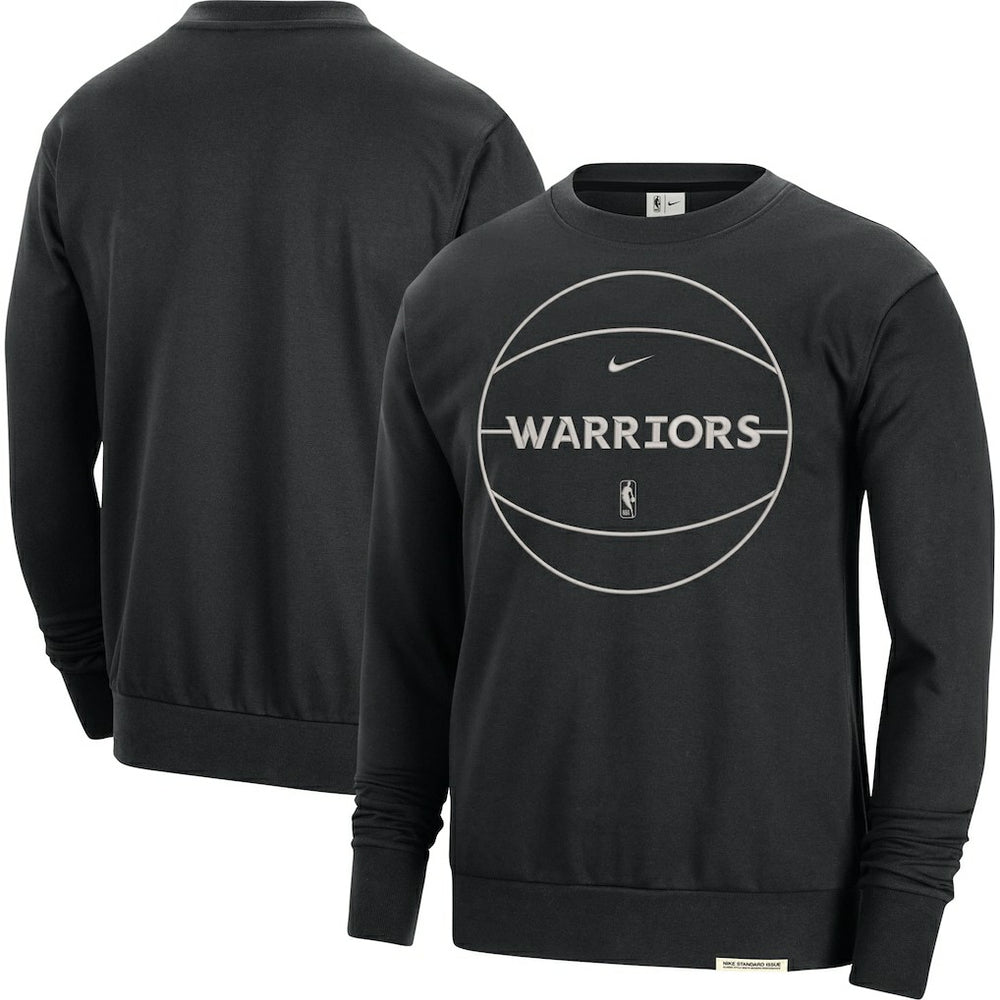 NBA Golden State Warriors 2023/24 Authentic Standard Issue Travel Performance Pullover Sweatshirt sale