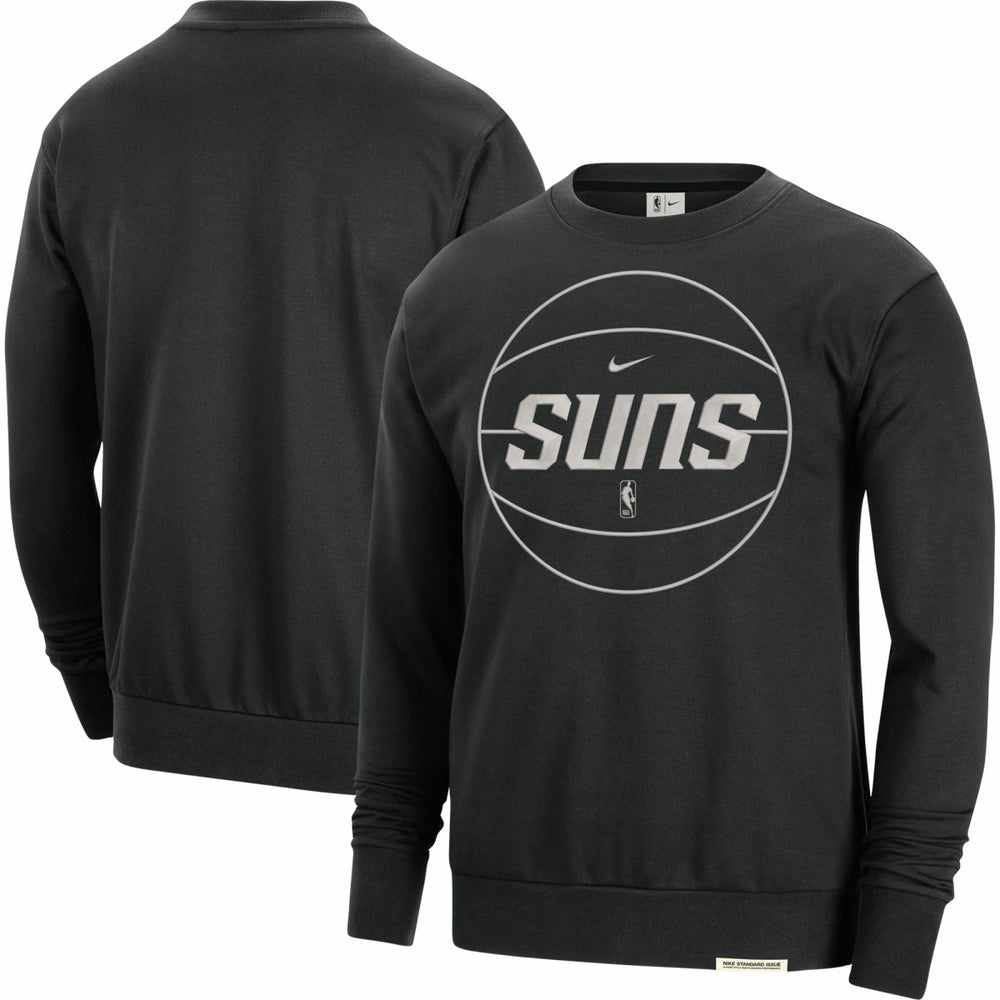 NBA Phoenix Suns 2023/24 Authentic Standard Issue Travel Performance Pullover Sweatshirt