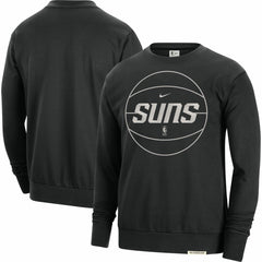 NBA Phoenix Suns 2023/24 Authentic Standard Issue Travel Performance Pullover Sweatshirt