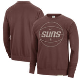 NBA Phoenix Suns 2023/24 Authentic Standard Issue Travel Performance Pullover Sweatshirt