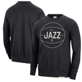 NBA Utah Jazz 2023/24 Authentic Standard Issue Travel Performance Pullover Sweatshirt