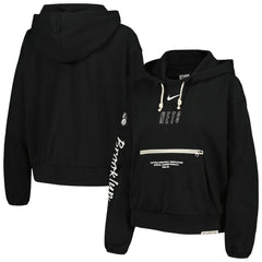 NBA Brooklyn Nets Women's Courtside Standard Issue Performance Pullover Hoodie