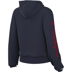 NBA Philadelphia 76ers Women's Courtside Standard Issue Performance Pullover Hoodie
