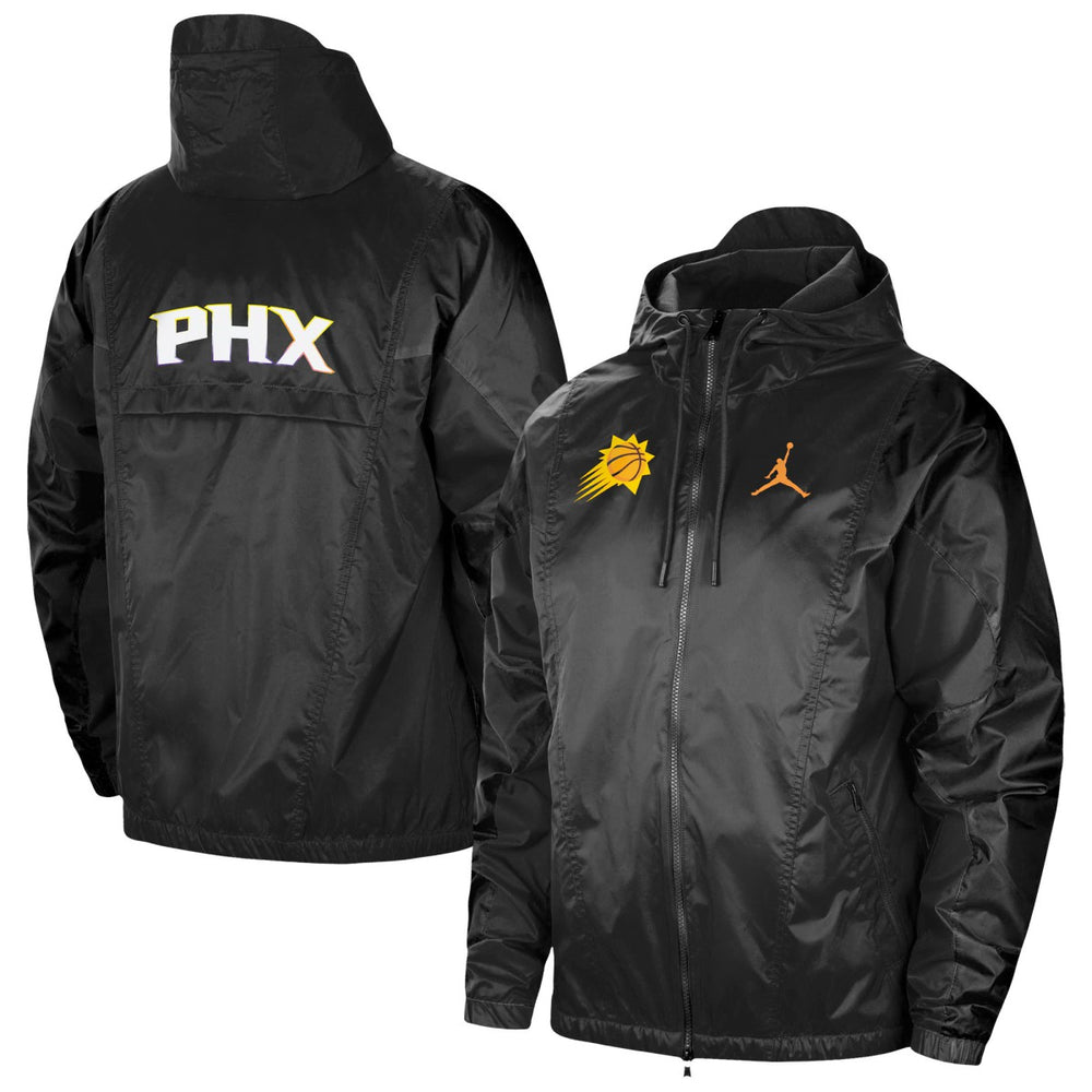 NBA Phoenix Suns Jordan Brand Authentic Statement Edition Full-Zip Windbreaker