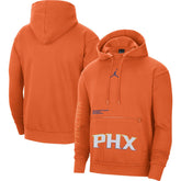 NBA Phoenix Suns Jordan Brand Courtside Statement Edition Pullover Hoodie