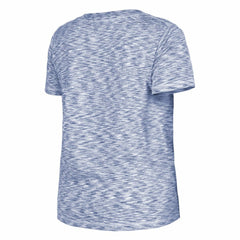 USWNT 5th & Ocean by New Era Women's Active Space Dye Jersey T-Shirt - New Era Navy