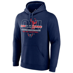 NHL Navy Alexander Ovechkin Washington Capitals GR8 Chase Pullover Hoodie