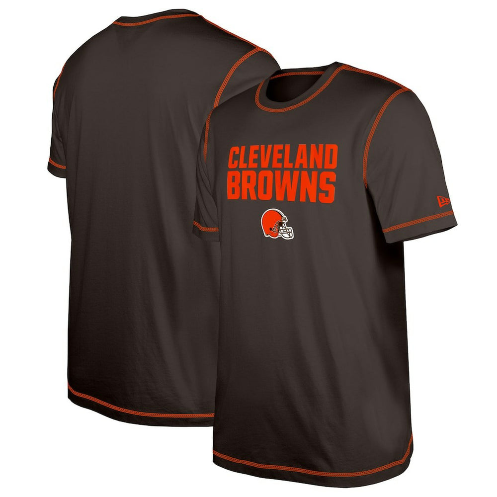 Third Down Puff Print T-Shirt - Cleveland Browns