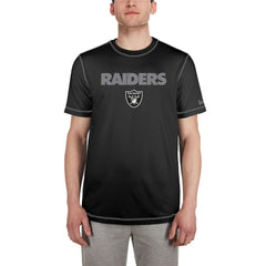 Third Down Puff Print T-Shirt - Las Vegas Raiders