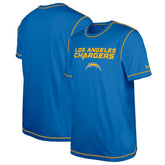 Third Down Puff Print T-Shirt - Los Angeles Chargers