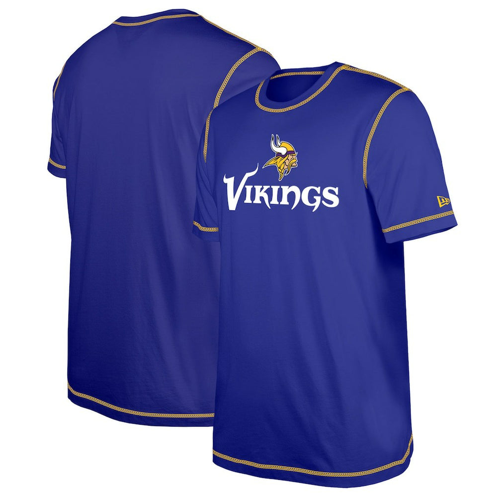 Third Down Puff Print T-Shirt - Minnesota Vikings