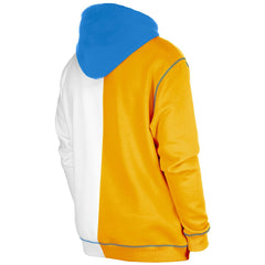 Third Down Split Raglan Pullover Hoodie - Los Angeles Chargers