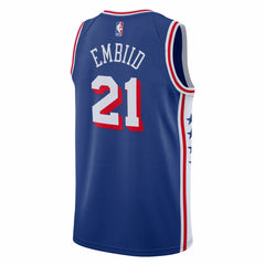 NBA Joel Embiid Philadelphia 76ers Unisex Swingman Jersey