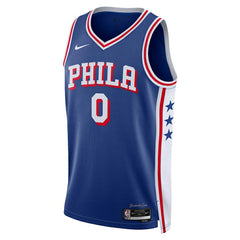 NBA Tyrese Maxey Philadelphia 76ers Unisex Swingman Jersey