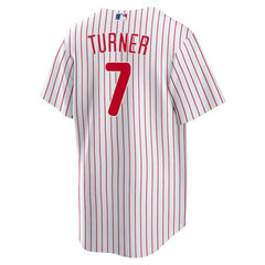 MLB Trea Turner Philadelphia Phillies Nike Home Replica Player Jersey