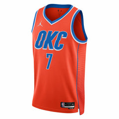 NBA Chet Holmgren Oklahoma City Thunder Jordan Brand Unisex Swingman Jersey