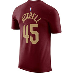 NBA Donovan Mitchell Cleveland Cavaliers Icon 2022/23 Name & Number T-Shirt sale